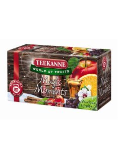   Gyümölcstea, 20x2,5 g, TEEKANNE "Magic moments" (KHK323)
