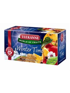   Gyümölcstea, 20x2,5 g, TEEKANNE "Winter time" fahéj (KHK324)