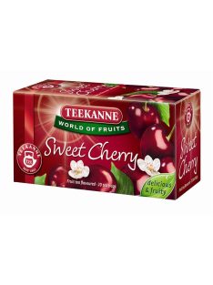 Gyümölcstea, 20x2,5 g, TEEKANNE, édes cseresznye (KHK326)