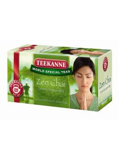 Zöld tea 20x1,75 g, TEEKANNE "Zen chai" (KHK328)