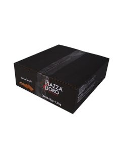   Keksz, dobozos, 200 db, "Piazza d'Oro", karamell (KHK330H)
