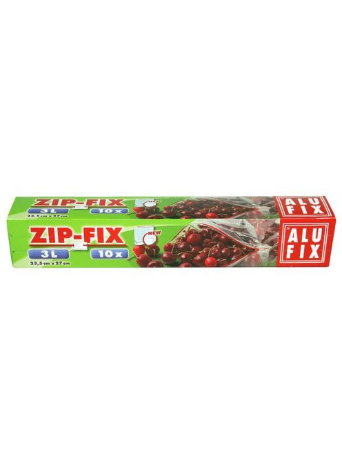 Zipp Fix Zipzáras zacskó, 3 l,  ALUFIX (KHK334)