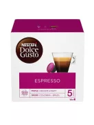 Kávékapszula, 16 x 5,5 g,  NESCAFÉ DOLCE GUSTO "Espresso" (KHK363)