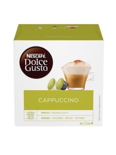   Kávékapszula, 8x2db  NESCAFÉ DOLCE GUSTO "Cappuccino" (KHK365)