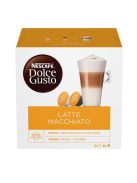 Kávékapszula, 8x2 db,  NESCAFÉ DOLCE GUSTO "Latte Macchiato" (KHK366)