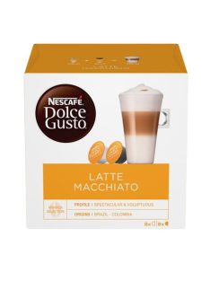   Kávékapszula, 8x2 db,  NESCAFÉ DOLCE GUSTO "Latte Macchiato" (KHK366)