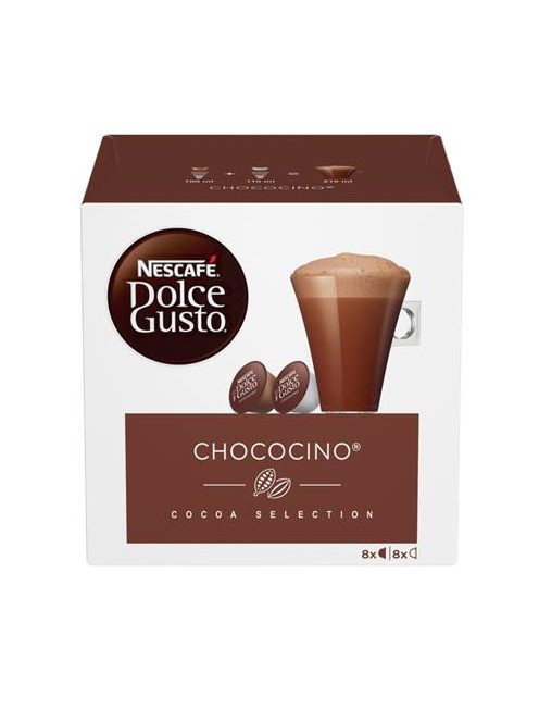 Kávékapszula, 8x2 db,  NESCAFÉ DOLCE GUSTO "Chococino" (KHK368)