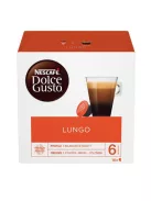 Kávékapszula, 16 db,  NESCAFÉ DOLCE GUSTO "Caffé Lungo" (KHK370)