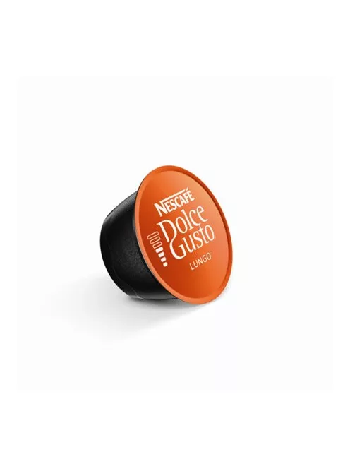 Kávékapszula, 16 db,  NESCAFÉ DOLCE GUSTO "Caffé Lungo" (KHK370)