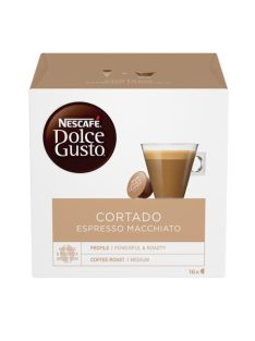   Kávékapszula, 16 db,  NESCAFÉ DOLCE GUSTO "Cortado Espresso Macchiato " (KHK393)
