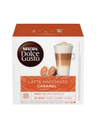 Kávékapszula, 8x2 db,  NESCAFÉ DOLCE GUSTO "Latte Macchiato", karamellás (KHK395)