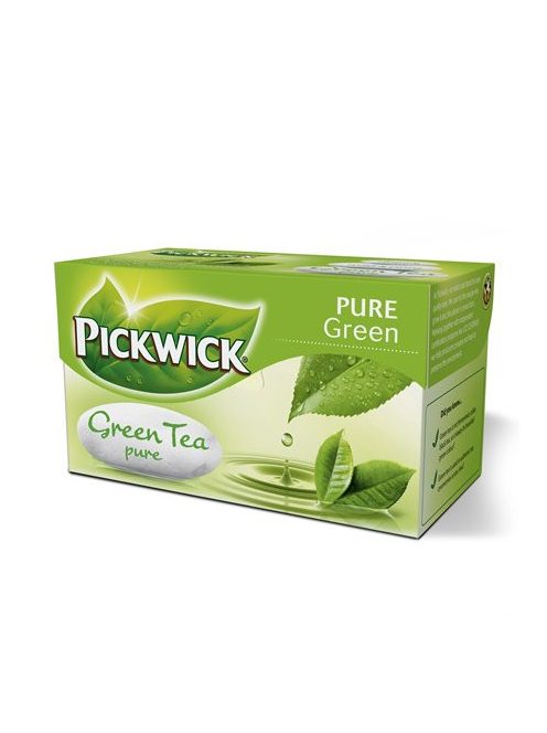 Zöld tea, 20x1,5 g, PICKWICK, natúr (KHK406)