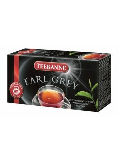   Fekete tea, 20x1,65 g, TEEKANNE, "Earl grey" (KHK415)