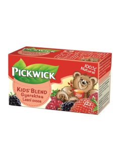   Gyümölcstea, 20x2 g, PICKWICK, "Gyerektea", erdei gyümölcs (KHK433)