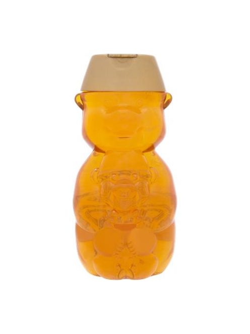 Virágméz, macis flakonban, 350 g (KHK436)