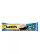 Instant kávé stick, 10x14 g, JACOBS "2in1" (KHK457)