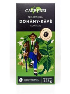   Kávé, pörkölt, szemes, 125 g, CAFE FREI "Nicaraguai dohány" (KHK491)