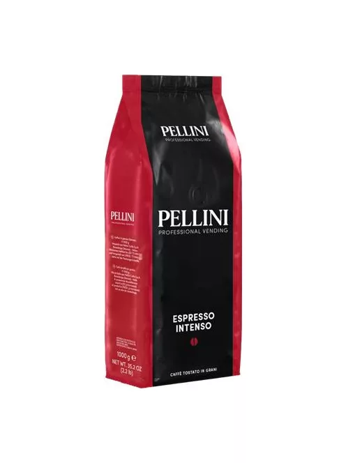 Kávé, pörkölt, szemes, 1000 g,  PELLINI "Espresso Intenso" (KHK497)