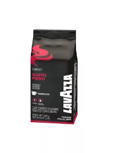   Kávé, pörkölt, szemes, 1000 g,  LAVAZZA "Gusto Pieno" (KHK502)