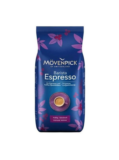 Kávé, pörkölt, szemes, 1000 g,  MÖVENPICK "Espresso" (KHK510)