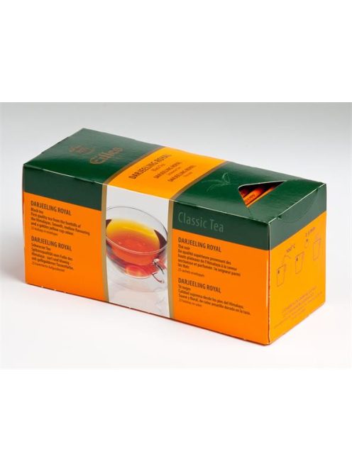 Fekete tea, 25x1,7g, EILLES "Darjeeling Royal" (KHK517)