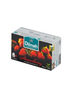 Fekete tea, 20x1,5g, DILMAH, eper (KHK520)