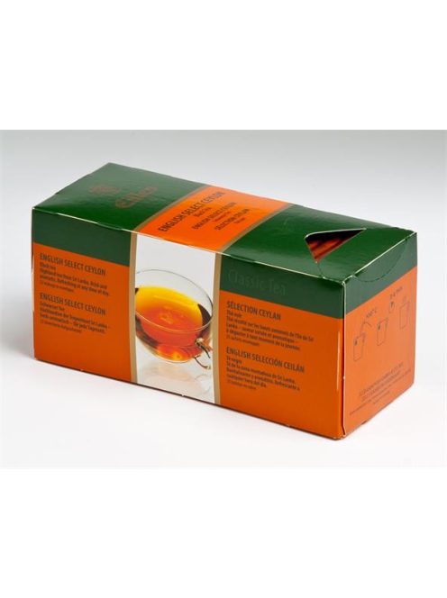 Fekete tea, 25x1,7g, EILLES "English Select Ceylon" (KHK524)