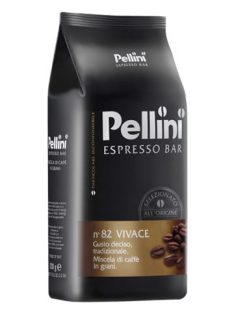   Kávé, pörkölt, szemes, 500 g, PELLINI "Vivace" (KHK559)