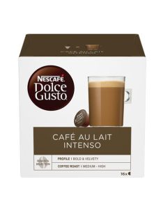  Kávékapszula, 16 db, NESCAFÉ "Dolce Gusto Café au Lait Intenso" (KHK569)