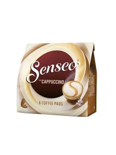   Kávépárna, 8 db, 92 g, DOUWE EGBERTS "Senseo",  Cappuccino (KHK575)