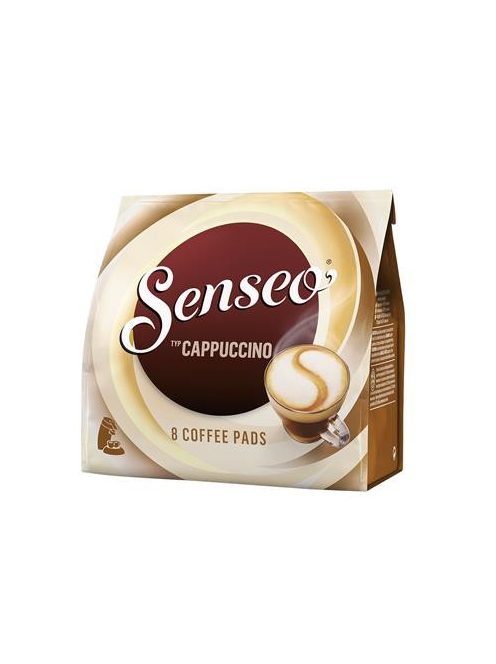Kávépárna, 8 db, 92 g, DOUWE EGBERTS "Senseo",  Cappuccino (KHK575)