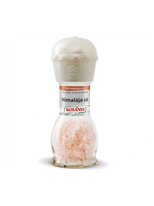 Himalája só, malom, 88 g, "Kotányi" (KHK596)