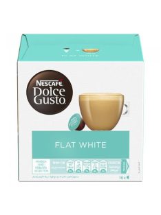   Kávékapszula, 16 db, NESCAFÉ "Dolce Gusto Flat White" (KHK597)