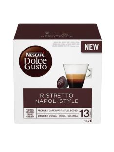   Kávékapszula, 16 db, NESCAFÉ "Dolce Gusto Ristretto Napoli" (KHK598)