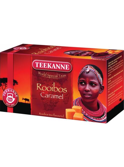 Herba tea, 20x1,75 g, TEEKANNE, rooibos-karamell (KHK612)