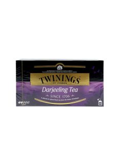 Fekete tea, 25x2 g, TWININGS "Darjeeling" (KHK621)