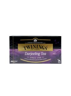 Fekete tea, 25x2 g, TWININGS "Darjeeling" (KHK621)