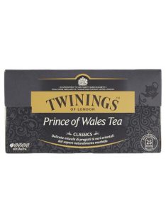   Fekete tea, 25x2 g, TWININGS "Prince of Wales" (KHK622)