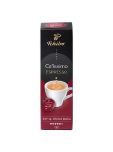   Kávékapszula, 10 db, TCHIBO "Cafissimo Espresso Intense" (KHK650)