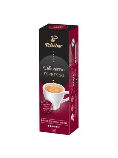  Kávékapszula, 10 db, TCHIBO "Cafissimo Espresso Intense" (KHK650)