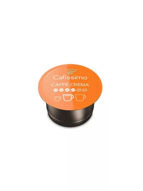 Kávékapszula, 10 db, TCHIBO "Cafissimo Caffé Crema Rich" (KHK652)