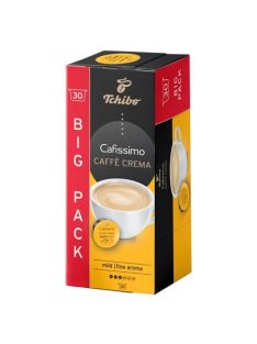   Kávékapszula, 30 db, TCHIBO "Cafissimo Caffé Crema Fine" (KHK653)