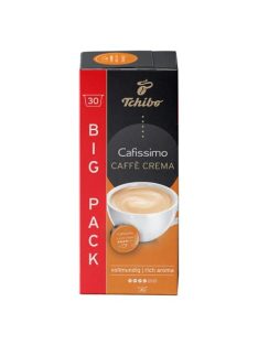   Kávékapszula, 30 db, TCHIBO "Cafissimo Caffé Crema Rich" (KHK654)