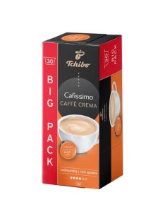   Kávékapszula, 30 db, TCHIBO "Cafissimo Caffé Crema Rich" (KHK654)