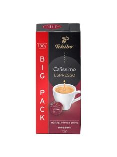   Kávékapszula, 30 db, TCHIBO "Cafissimo Espresso Intense" (KHK655)