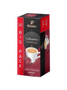   Kávékapszula, 30 db, TCHIBO "Cafissimo Espresso Intense" (KHK655)