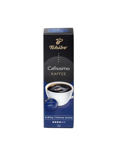 Kávékapszula, 10 db, TCHIBO "Cafissimo Coffee Intense" (KHK657)
