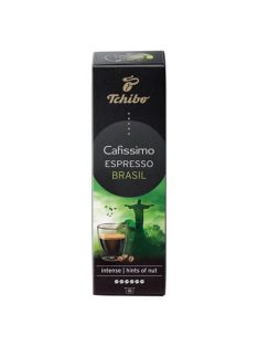   Kávékapszula, 10 db, TCHIBO "Cafissimo Espresso Brasil" (KHK661)