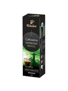   Kávékapszula, 10 db, TCHIBO "Cafissimo Espresso Brasil" (KHK661)