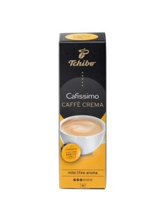   Kávékapszula, 10 db, TCHIBO "Cafissimo Café Crema Fine" (KHK662)